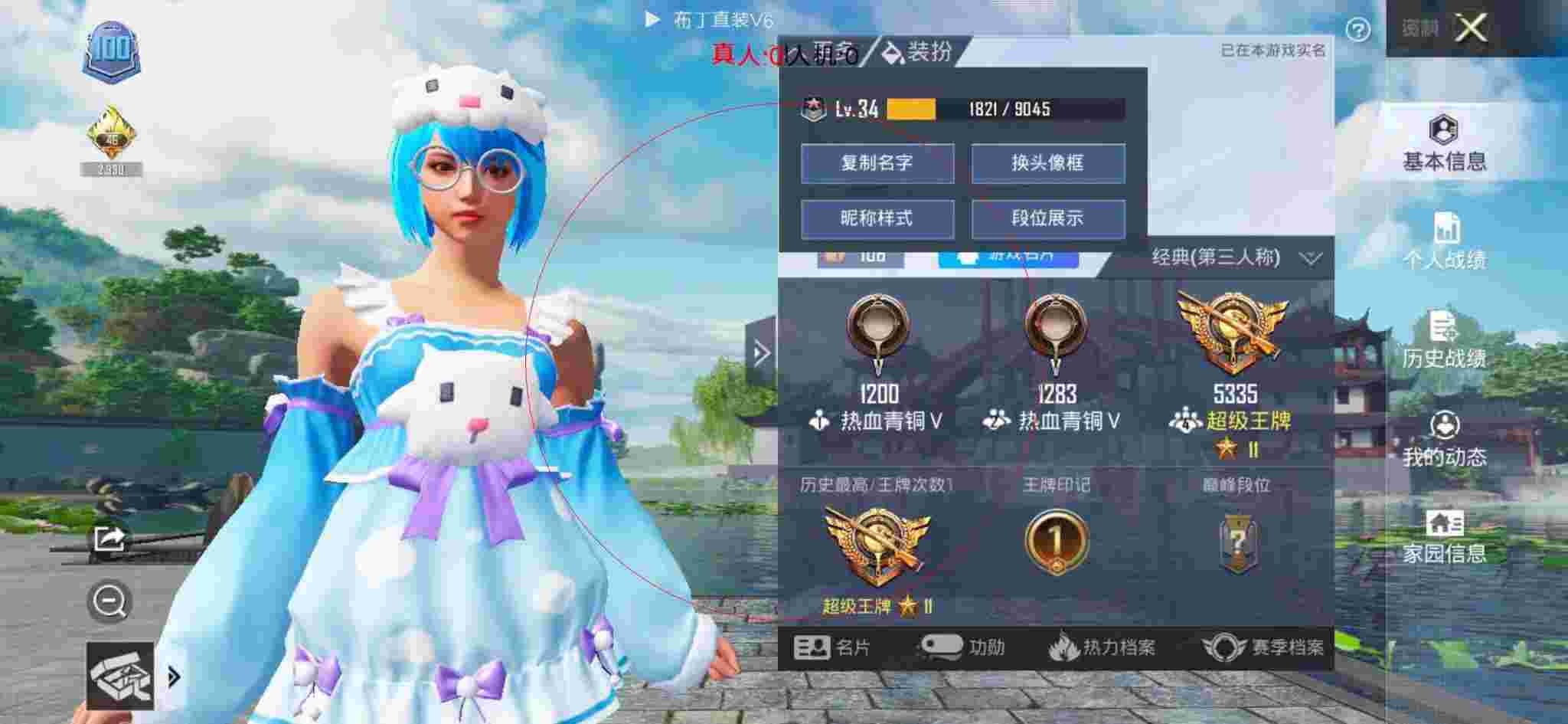 和平精英布丁直装透视 - 和平精英人物透视辅助手机辅助预览图